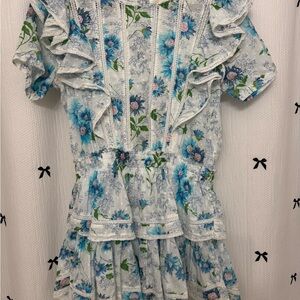 LoveShackFancy Natasha Dress